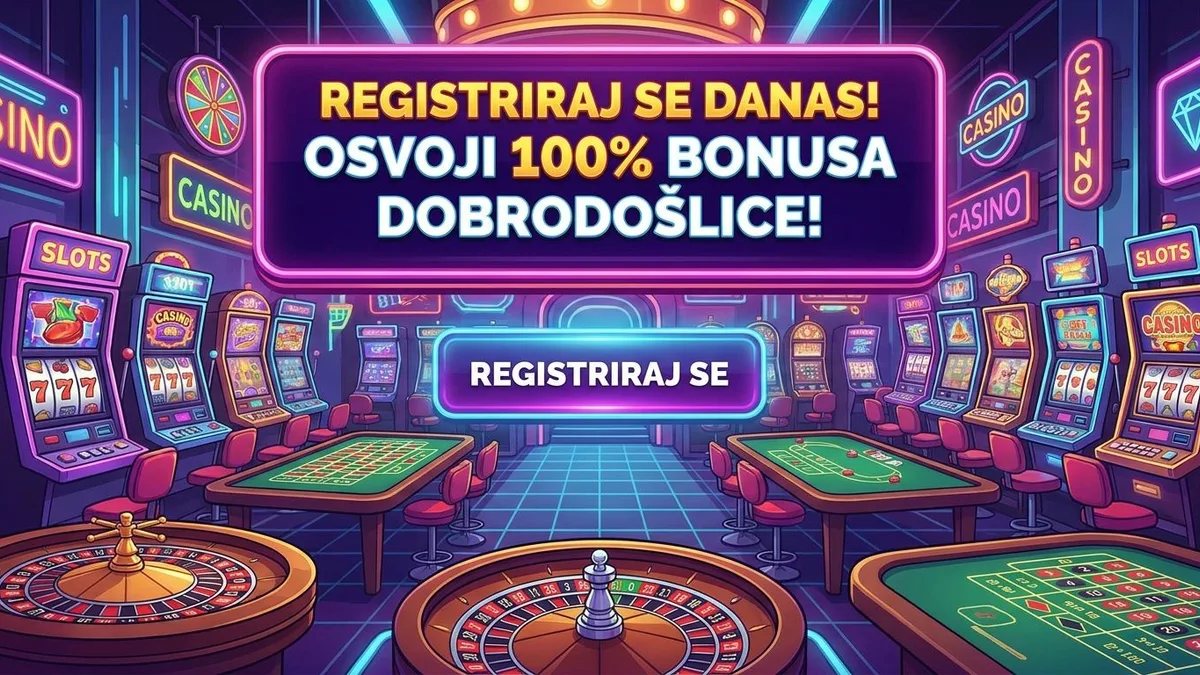 Registracija uz bonus